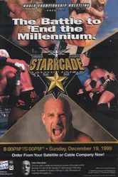 WCW Старркейд 1999 постер