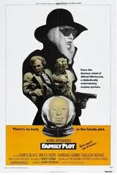 Семейный заговор 1976 постер