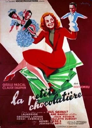 Постер Маленькая шоколадница 1949