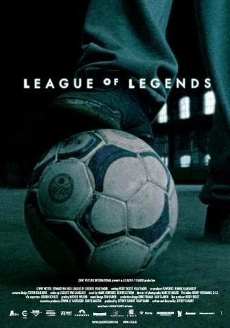 Постер League of Legends