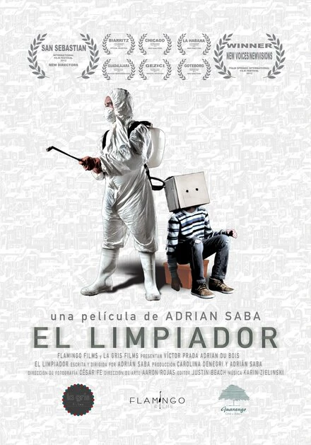 Постер Уборщик 2012