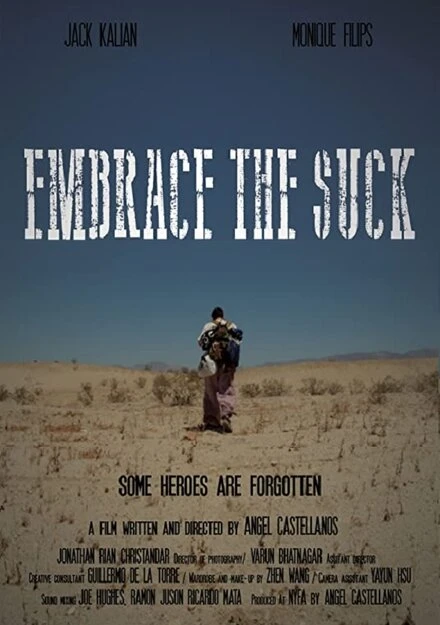 Постер Embrace the Suck