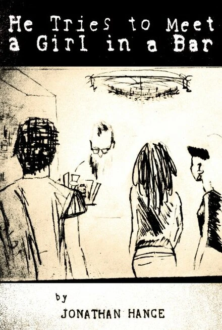 Постер He Tries to Meet a Girl in a Bar
