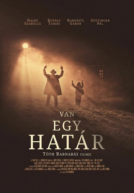 Постер Van egy határ