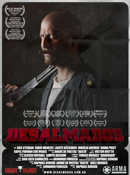 Постер Desalmados - O Vírus