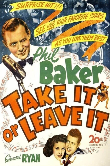Постер Take It or Leave It 1944