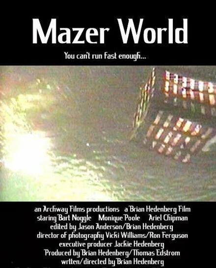 Постер Mazer World