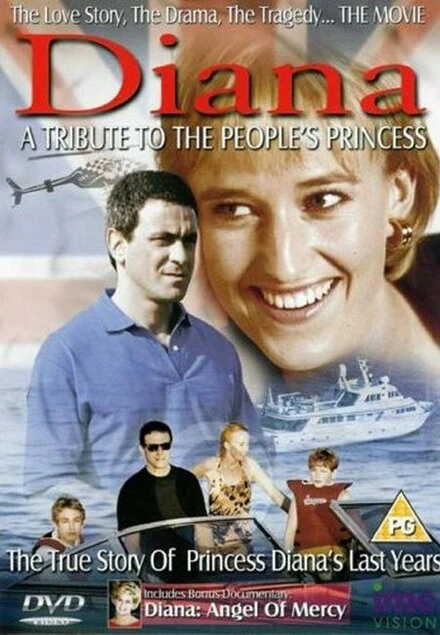 Постер Диана — королева сердец 1998