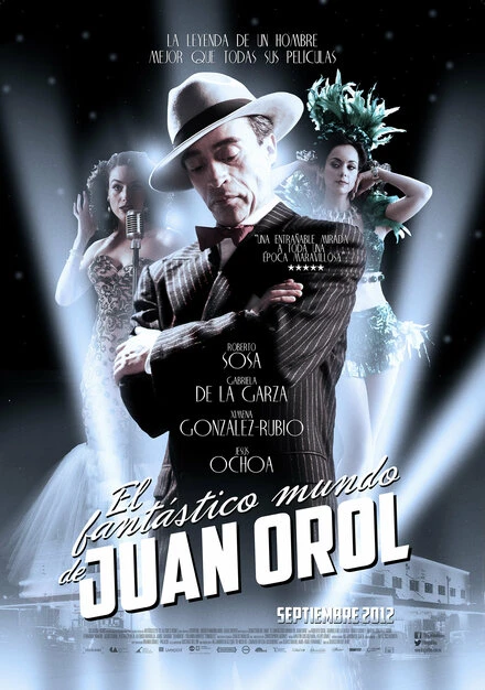 Постер El fantástico mundo de Juan Orol