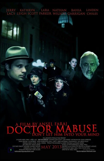 Постер Доктор Мабузе 2013