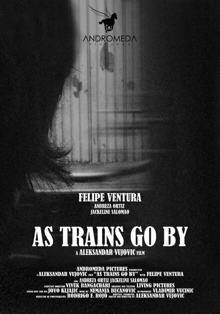 Постер As Trains Go By