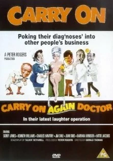 Постер Carry on Again Doctor