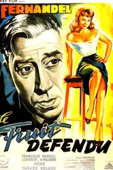 Запретный плод 1952 постер