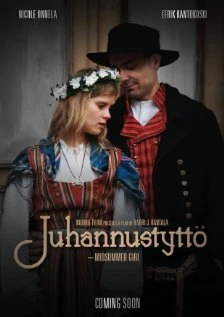 Постер Juhannustyttö