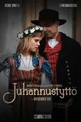 Juhannustyttö постер
