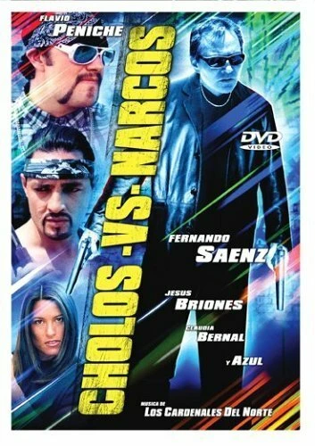 Постер Cholos vs. narcos