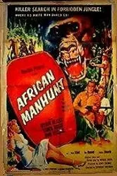 African Manhunt постер