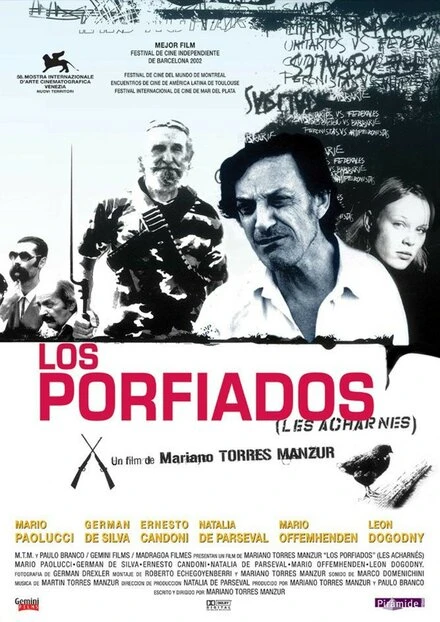 Постер Los porfiados