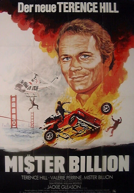 Постер Мистер Миллиард 1977