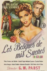 Через леса, через луга 1956 постер