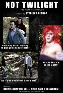 Постер Not Twilight