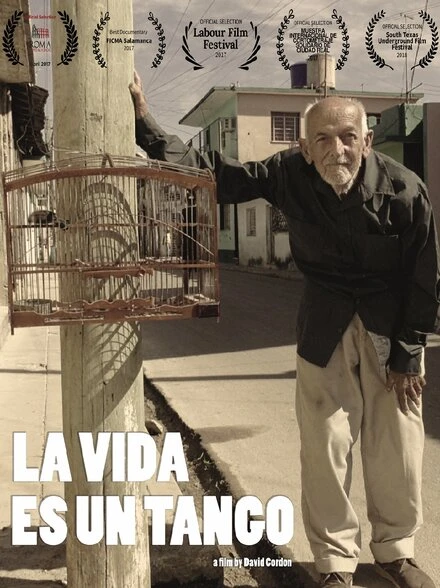 Постер La Vida Es Un Tango