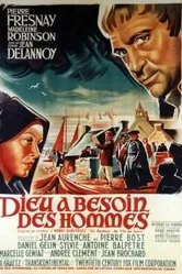 Бог нуждается в людях 1950 постер