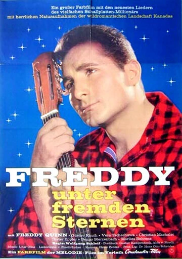 Постер Freddy unter fremden Sternen