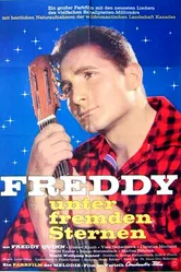 Freddy unter fremden Sternen постер