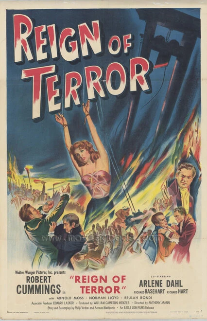 Постер Господство террора 1949