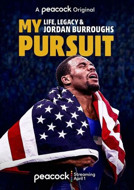 Постер My Pursuit: Life, Legacy & Jordan Burroughs