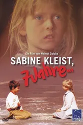 Сабина Клейст, 7 лет 1982 постер