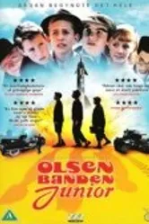 Olsen Banden Junior постер