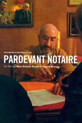 Pardevant notaire постер