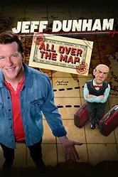 Jeff Dunham: All Over the Map постер
