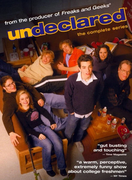 Постер Неопределившиеся 2001