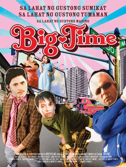 Постер Big Time 2005