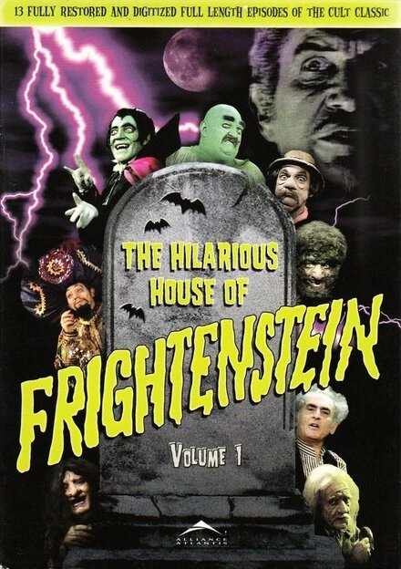 Постер The Hilarious House of Frightenstein