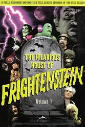 The Hilarious House of Frightenstein постер