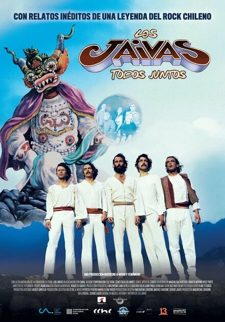 Постер Los Jaivas, todos juntos