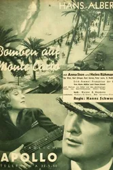 Бомбы над Монте-Карло 1931 постер