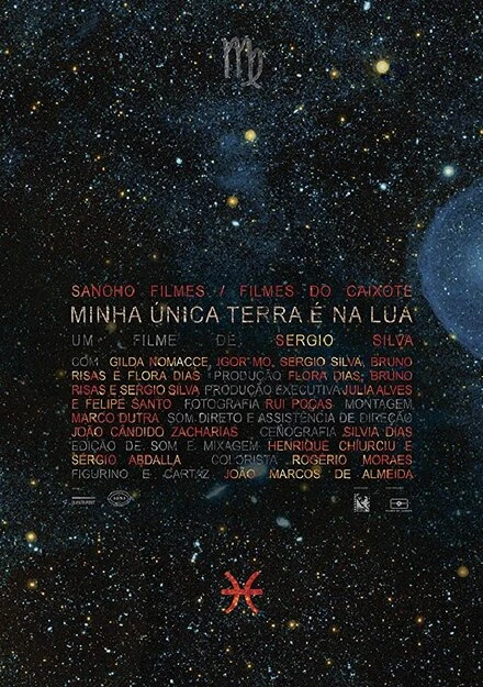 Постер Minha única terra é na lua