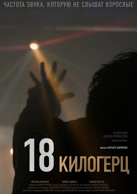Постер 18 килогерц 2020