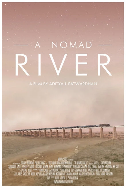 Постер A Nomad River