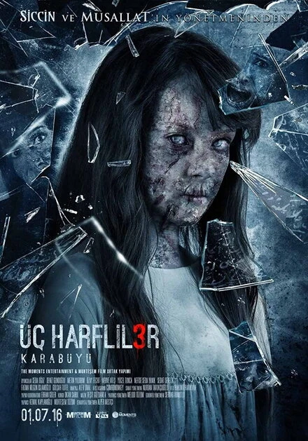 Постер Üç Harfliler 3: Karabüyü