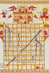 Змеи и лестницы 2004 постер