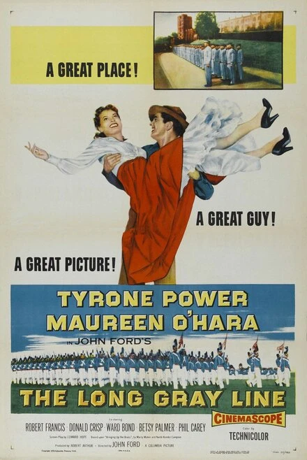 Постер Длинная серая линия 1955