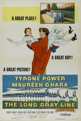 Длинная серая линия 1955 постер