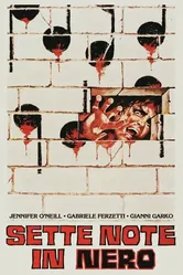 Семь нот в темноте 1977 постер