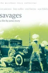 Savages 1972 постер